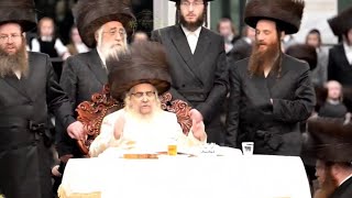 Neilas Hachag Motzei Simchas Torah 2024 With Satmar Rebbe R’ Aaron [upl. by Jamieson]