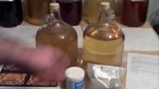 Mead Making Tip How to quickly clarify your Mead [upl. by Nalac780]