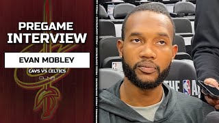 Evan Mobley This is a BIG GAME  Celtics vs Cavs Pregame [upl. by Darcie]