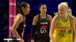 Australia v New Zealand  Match 44  NWC2019 [upl. by Ykcub929]