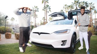 Kid Buys Tesla With African Nigerian Parents Credit Card 😂😂😂wait till the end MUST WATCH [upl. by Leunam784]