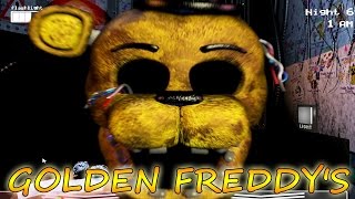 GOLDEN FREDDY SECRETO  Five Nights At Freddys 2  Fernanfloo [upl. by Kooima]