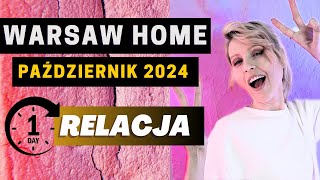 Targi Warsaw Home 2024  Relacje z pierwszego dnia [upl. by Joela789]