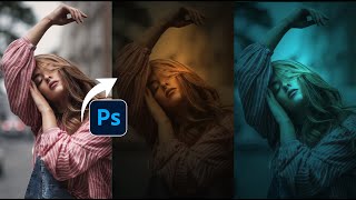 Unbelievably Easy Way To Add custom lighting to an image In Photoshop  shorts [upl. by Demodena]