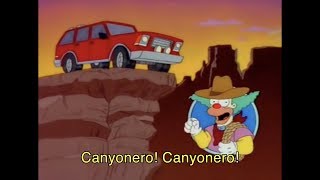 The Simpsons Karaoke  Canyonero [upl. by Mitran]