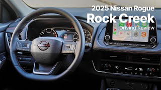 2025 Nissan Rogue  Rock Creek  Driving Review [upl. by Briscoe356]