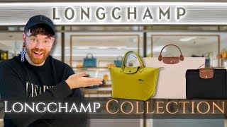 Longchamp Collection 2023  My Designer Bag Collection  Longchamp LePliage [upl. by Eiggep33]