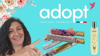 PARFUM ADOPT LES NOUVEAUTES [upl. by Fortunato]