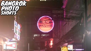 Black Pagoda Bangkok Silom Street Photography POV [upl. by Silloh]