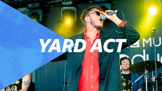 Yard Act  The Trench Coat Museum BBC Music Introducing at Leeds 2023 [upl. by Blankenship869]