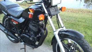 1982 Honda FT 500 Ascot [upl. by Notlrak]