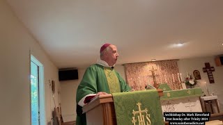 ARCHBISHOP DR MARK HAVERLAND Trinity 21 2024 [upl. by Queridas]