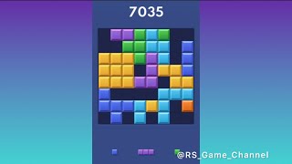 Block Blast  Block Puzzle Game  Classic Block Puzzle Game ​⁠​⁠​⁠RSGameChannel [upl. by Israel]