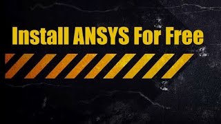 HOW TO DOWNLOAD AND INSTALL ANSYS ELECTRONICS 19 FOR FREE [upl. by Suraved735]