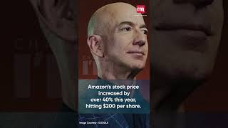 Jeff Bezos’s Net Worth Reaches Record 228 Billion [upl. by Anierdna]