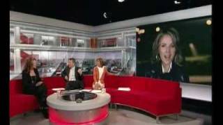 Renée Fleming appears on quotBBC Breakfastquot talk show [upl. by Notlek]