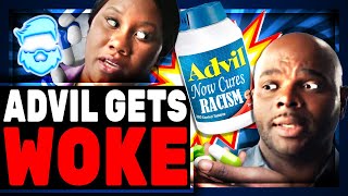 Advil Gets WOKE amp Pushes INSANE New Ad Youve Gotta See For Yourself [upl. by Ressay]