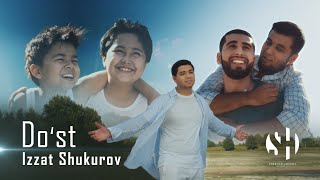 Izzat Shukurov  Dost  Official Music Video  2023 [upl. by Anialram]