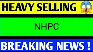 NHPC LTD SHARE LATEST NEWS TODAYNHPC SHARE TARGETNHPC LTD SHARE ANALYSISNHPC LTD SHARE NEWS [upl. by Tat]