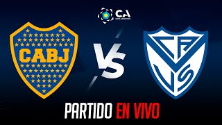 PREVIA  Boca Juniors VS Velez  COPA ARGENTINA 2024  Semifinales [upl. by Liederman]