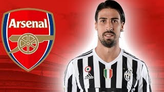 SAMI KHEDIRA  Welcome To Arsenal 2019  Ultimate Skills amp Passing HD [upl. by Parthena]