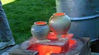 Raku Pottery [upl. by Salvay]