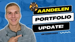 AANDELEN PORTFOLIO UPDATE OKTOBER 2024 [upl. by Neelhtakyram291]