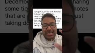 How to pass ACCA exams Tips on how to start studying for ACCA exams [upl. by Nylrehs]