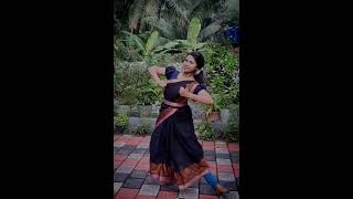 kanakanilave🎶shortvideo indiandancer classical [upl. by Noseimaj]