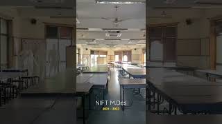 Memories nift mdes class nift mdes first batch classicmessy vlog nift [upl. by Scotti]