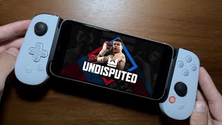 UNDISPUTED Young Canelo Xbox Remote Play Backbone One Gameplay [upl. by Nevlin]