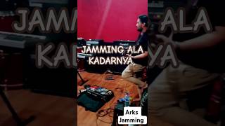 sorotan reels music jamming arksmusicstore arks short [upl. by Oyam532]