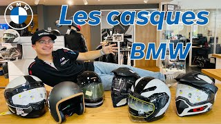 Les Casques  BMW MOTORRAD [upl. by Cummine]