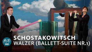 Schostakowitsch  BallettSuite Nr 1 Lyrischer Walzer  René Magritte  WDR Sinfonieorchester [upl. by Bidget]