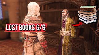 Find All Locations  AlJahizs Lost BooksCollected books  LOST BOOKS 66 Assassin’s Creed Mirage [upl. by Cut]