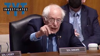 Bernie Sanders Holds A MOMENTOUS Hearing On Enacting A 32Hour Workweek [upl. by Fachan]