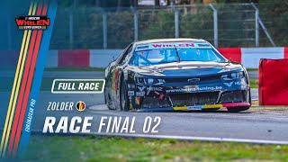 Full Race EuroNASCAR PRO Final 02  EuroNASCAR Finals 2023 [upl. by Yerkovich]