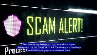 Is Rebelprotocolio Scam or Legit Unable to Withdraw [upl. by Llevart786]