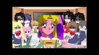 Sailor Moon characters react to Usagi  Read desc  MochiSamaa [upl. by Ylrac]