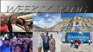 WEEKLY VLOG Vacation with Family and friends Back to WorkMaking Changes [upl. by Acimaj]