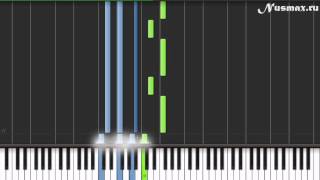 Lost  Win one for the reaper Piano Tutorial Synthesia  Sheets  MIDI [upl. by Sheply]