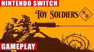 Toy Soldiers HD Nintendo Switch Gameplay [upl. by Rhpotsirhc]