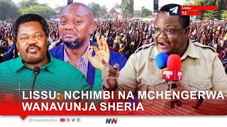 MWANZO HABARI LIVE LISSUNCHIMBI NA MCHENGERWA WANAVUNJA SHERIA [upl. by Isadora70]