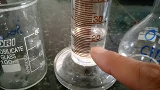 ExperimentConductometric titration of weak acid vs weak base NH4OH Vs Acetic Acid [upl. by Cohen]