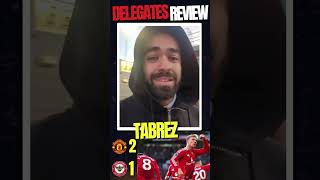 Man Utd vs Brentford 21  Delegates Review  We Showed Mentality Licha MOTM  Tabrez [upl. by Darnoc]