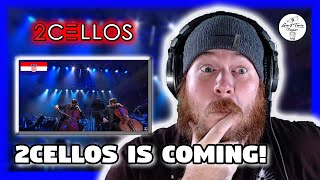 2CELLOS 🇭🇷  Game of Thrones LIVE  Sydney Opera House  REACTION  2CELLOS IS COMING [upl. by Ylen363]