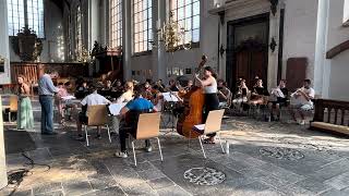 Beethoven Violin Concerto D major Op 61 allegro ma non troppo Tryout Young Talent Orchestra [upl. by James]