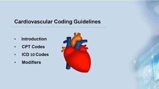 Whats Cardiology billing and coding  Cardiology Modifiers CPT and DX codes [upl. by Einnal]