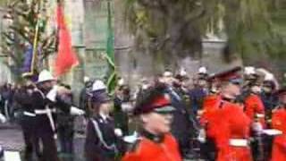 Ypres 2007 Remembrance Parade [upl. by Lepley]