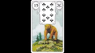 Karten legen  Lenormand Karten 1 [upl. by Ninnette]